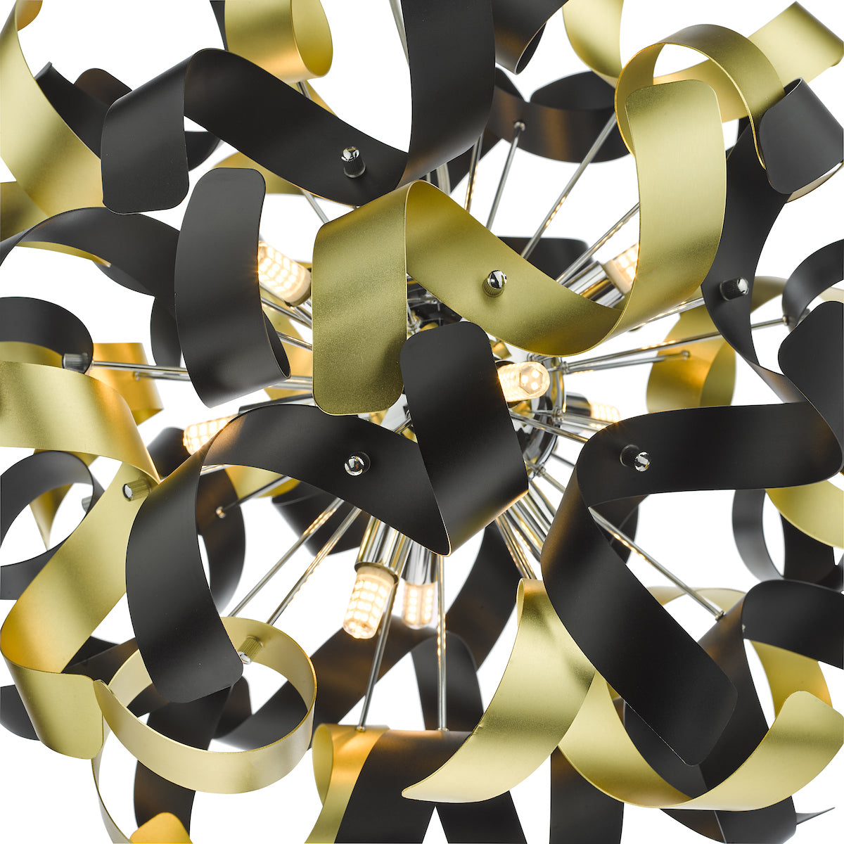 SWASH 9 Light Polished Chrome Suspension Only