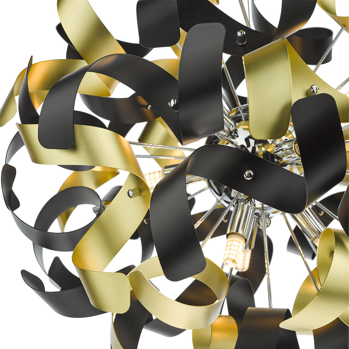 SWASH 9 Light Polished Chrome Suspension Only