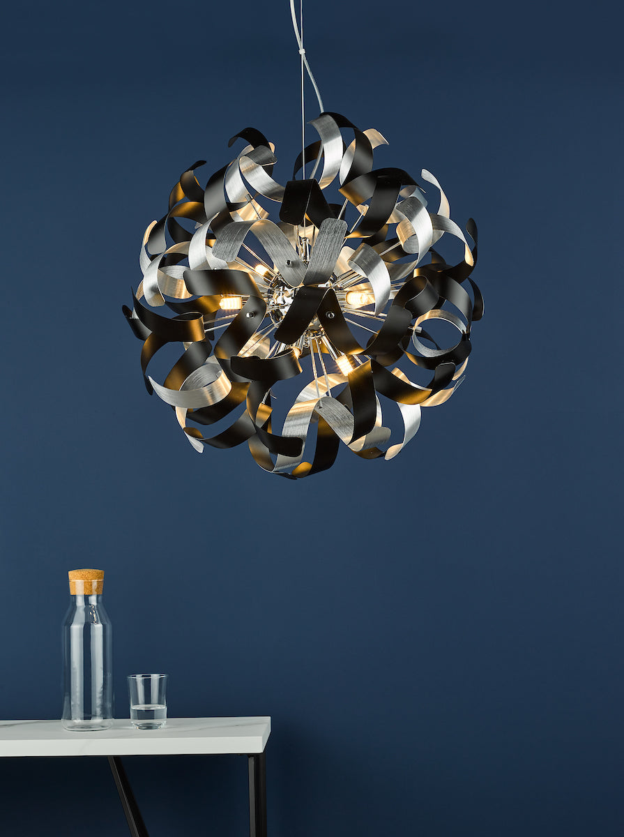 SWASH 9 Light Polished Chrome Suspension Only