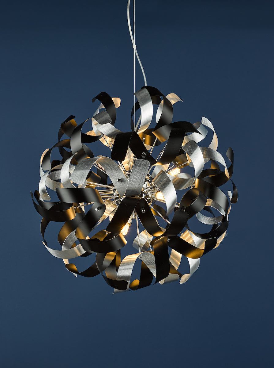 SWASH 9 Light Polished Chrome Suspension Only