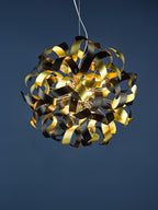 SWASH 9 Light Polished Chrome Suspension Only