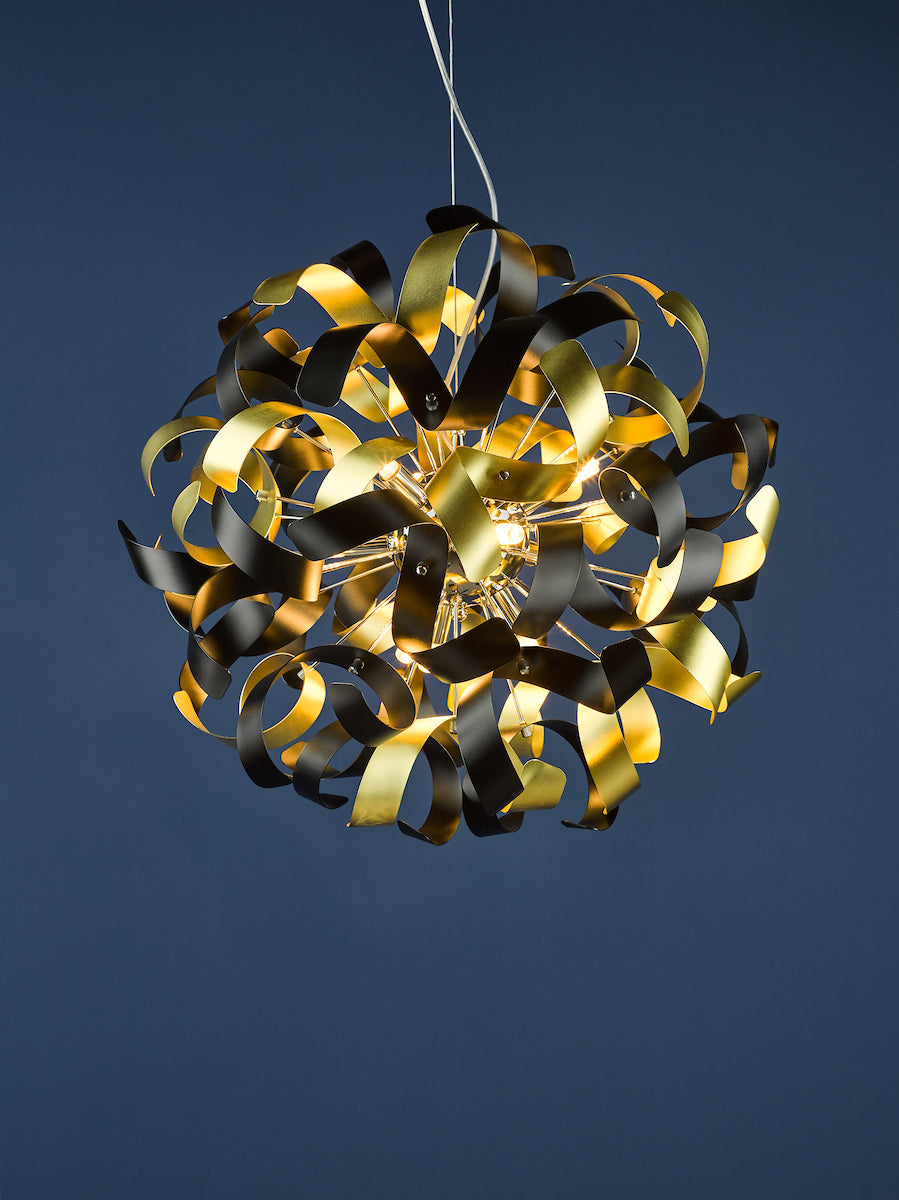 SWASH 9 Light Polished Chrome Suspension Only