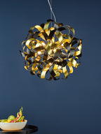 SWASH 9 Light Polished Chrome Suspension Only