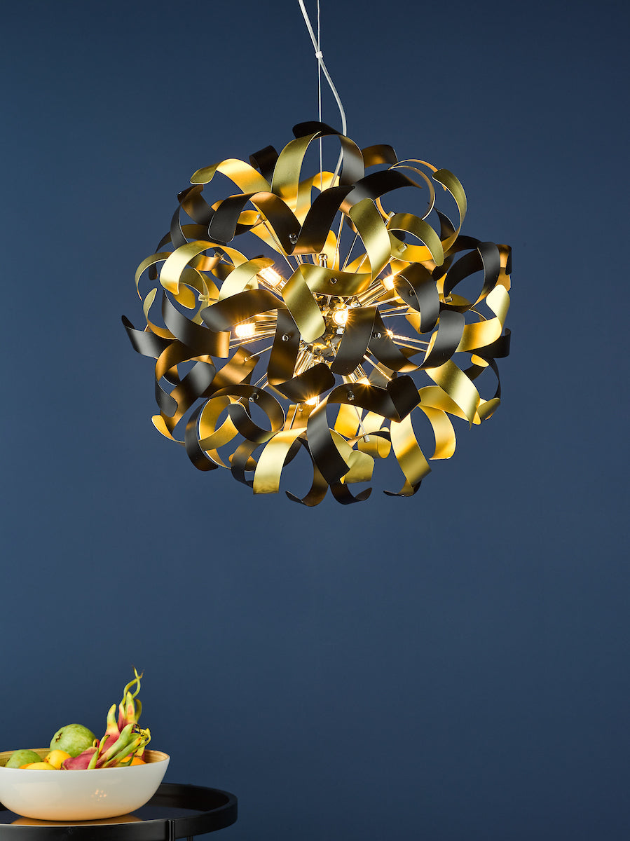 SWASH 9 Light Polished Chrome Suspension Only