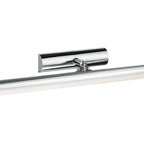 Sydney Large Bathroom Wall Light Polished Chrome IP44 LED