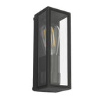 Taryn Outdoor Wall Light Matt Grey Glass IP65