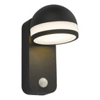 Tien Outdoor Wall Light Adjustable Head Anthracite Sensor IP65 LED
