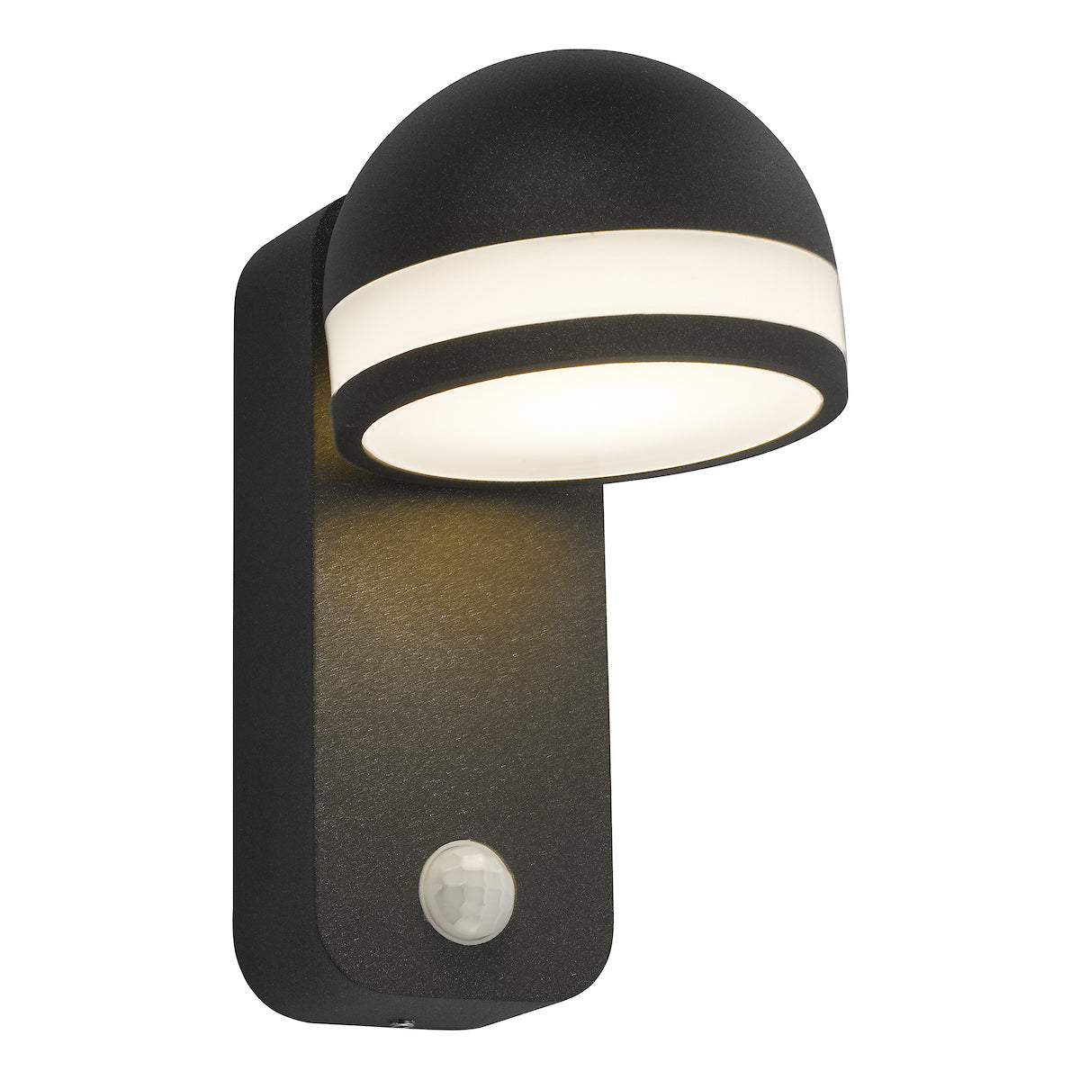 Tien Outdoor Wall Light Adjustable Head Anthracite Sensor IP65 LED