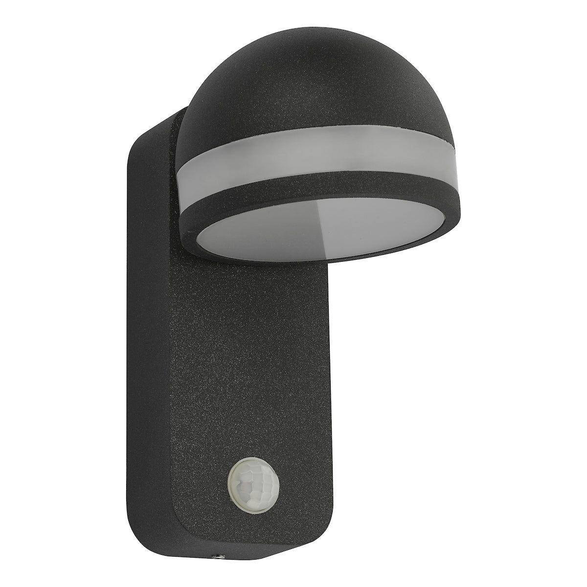 Tien Outdoor Wall Light Adjustable Head Anthracite Sensor IP65 LED