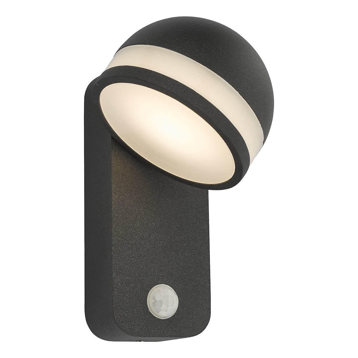 Tien Outdoor Wall Light Adjustable Head Anthracite Sensor IP65 LED