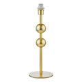Tilda Table Lamp Satin Gold Base Only
