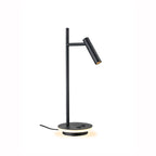 Lewis LED desk lamp with illuminated base