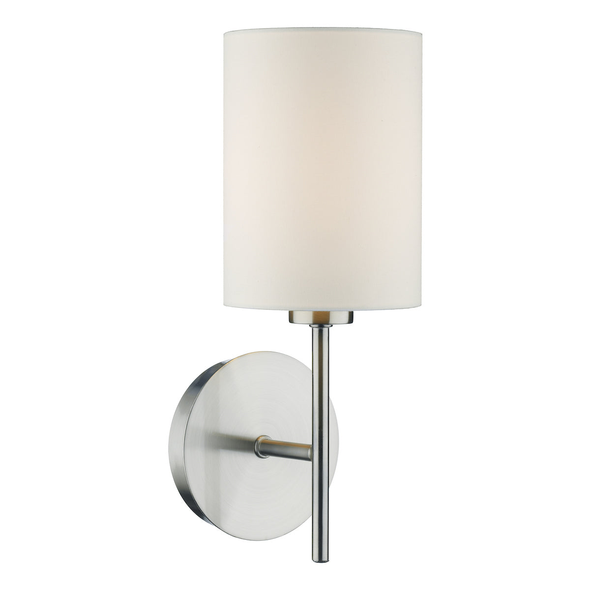 Tuscan Single Wall Bracket Base Only Satin Chrome