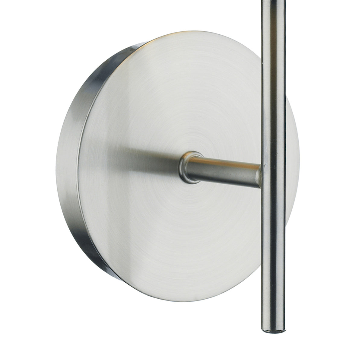 Tuscan Single Wall Bracket Base Only Satin Chrome