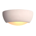 Eton 1lt Paintable Uplighter Wall Light