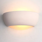 Eton 1lt Paintable Uplighter Wall Light
