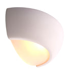 Eton 1lt Paintable Uplighter Wall Light