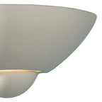 Vector Wall Washer Unglazed