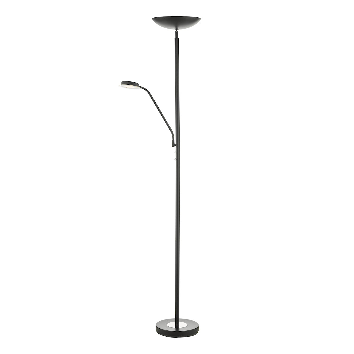 Victor Mother & Child Lamp Matt Black LED