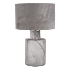 Wanda Floor Lamps Smoked Glass With Shade