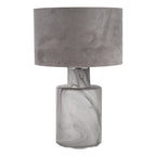 Wanda Floor Lamps Smoked Glass With Shade