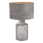 Wanda Floor Lamps Smoked Glass With Shade