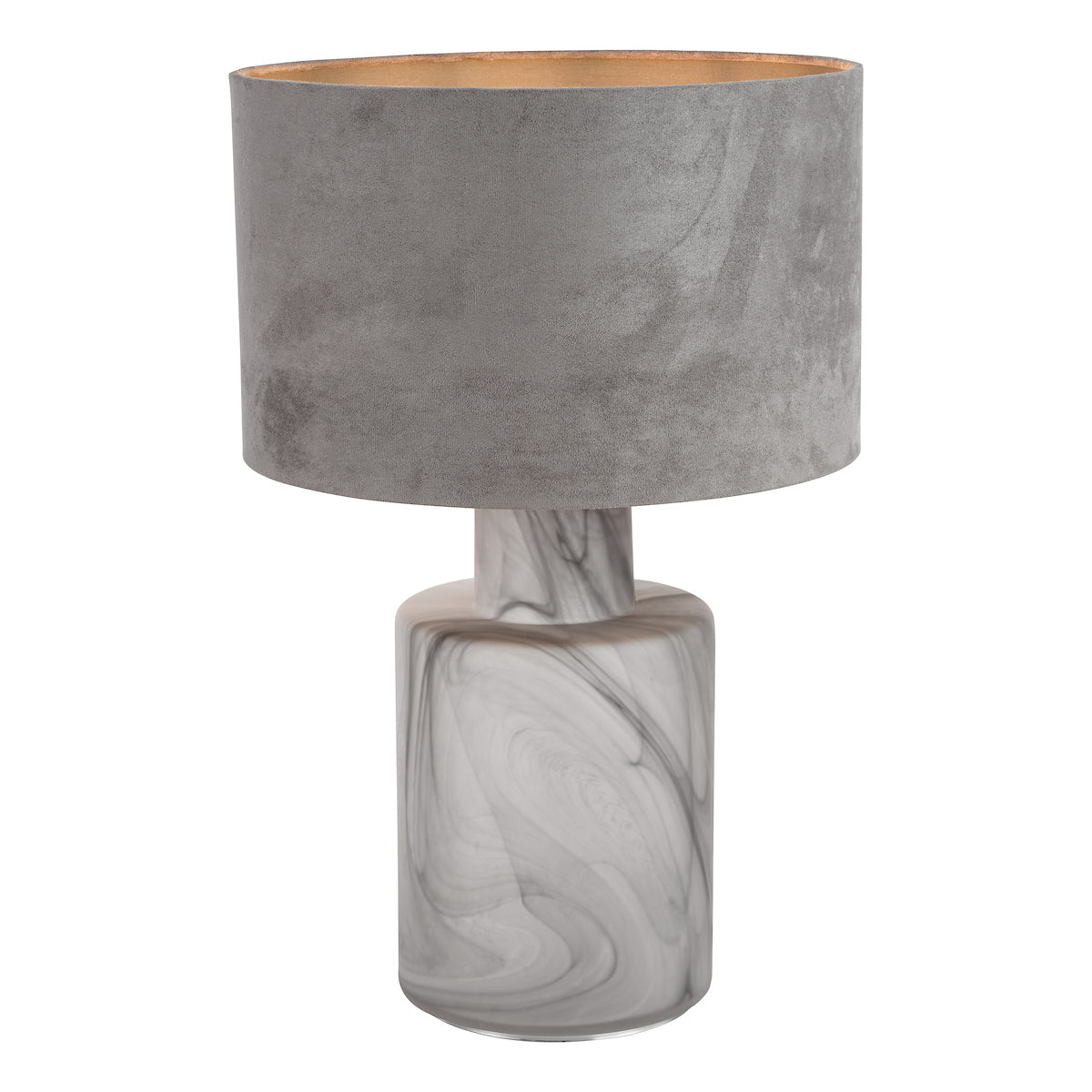 Wanda Floor Lamps Smoked Glass With Shade