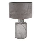 Wanda Floor Lamps Smoked Glass With Shade