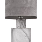 Wanda Floor Lamps Smoked Glass With Shade