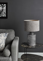 Wanda Floor Lamps Smoked Glass With Shade