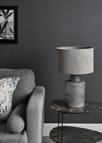 Wanda Floor Lamps Smoked Glass With Shade