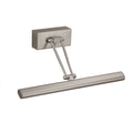 36.5cm Adjustable Picture Light (Satin Nickel Finish)