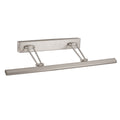 63cm Adjustable Picture Light (Satin Nickel Finish)