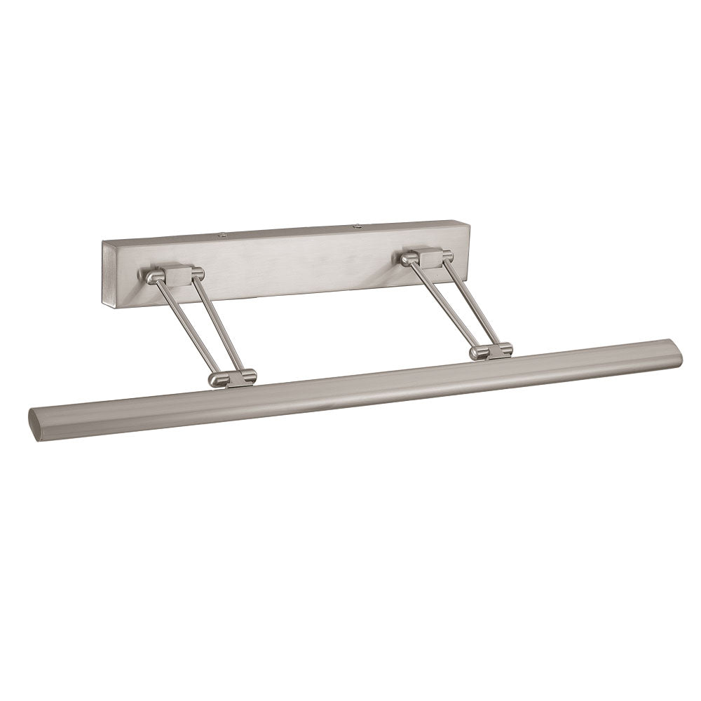 63cm Adjustable Picture Light (Satin Nickel Finish)