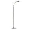 Wellington Task Floor Lamps Satin Chrome LED