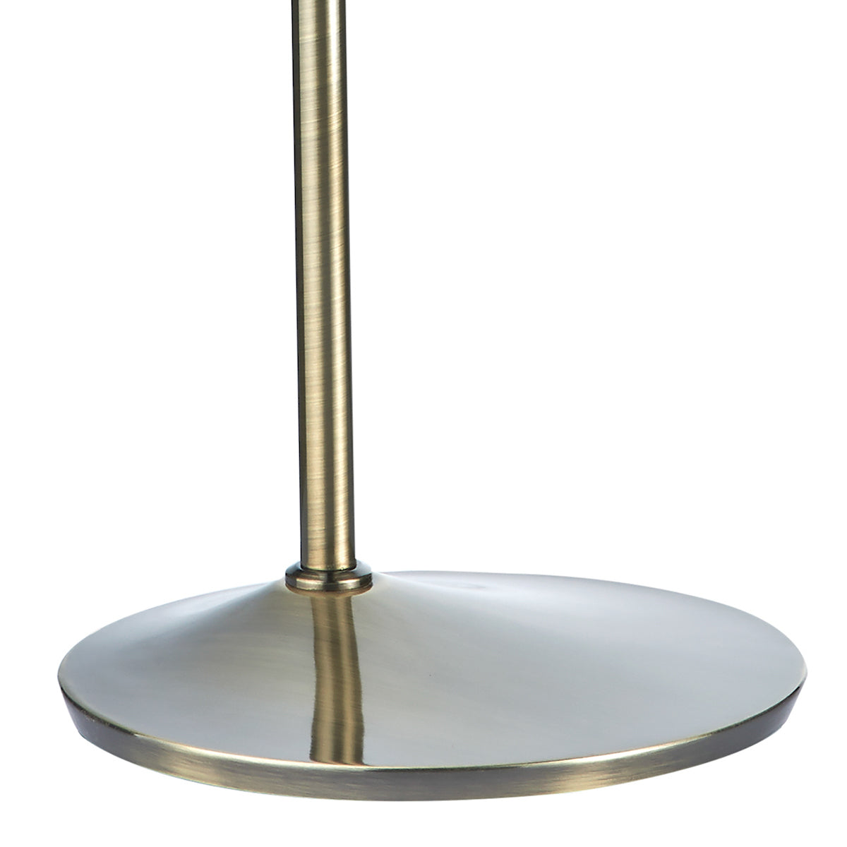 Wellington Task Floor Lamps Antique Brass LED