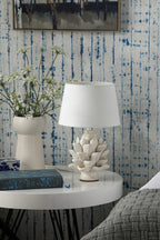 Zala Floor Lamps Cream Ceramic With Shade