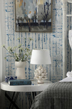 Zala Floor Lamps Cream Ceramic With Shade