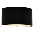 Zaragoza Wall Light With Black Shade