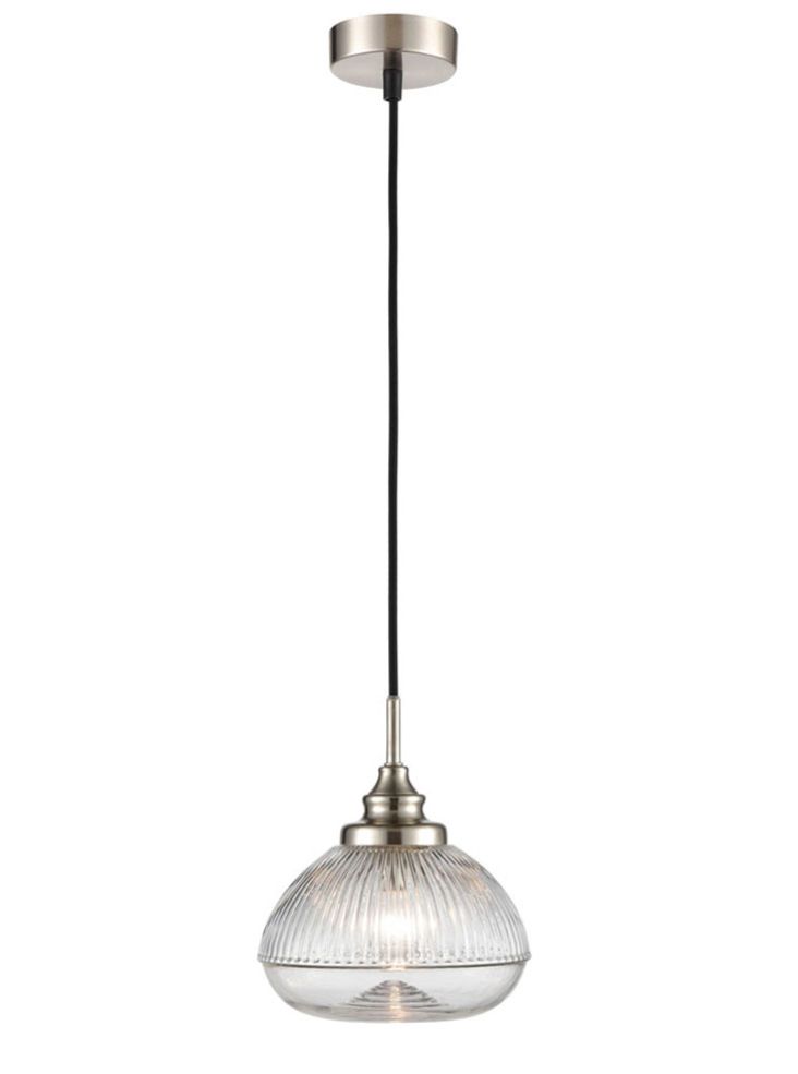 Acoste Pendant Satin Nickel