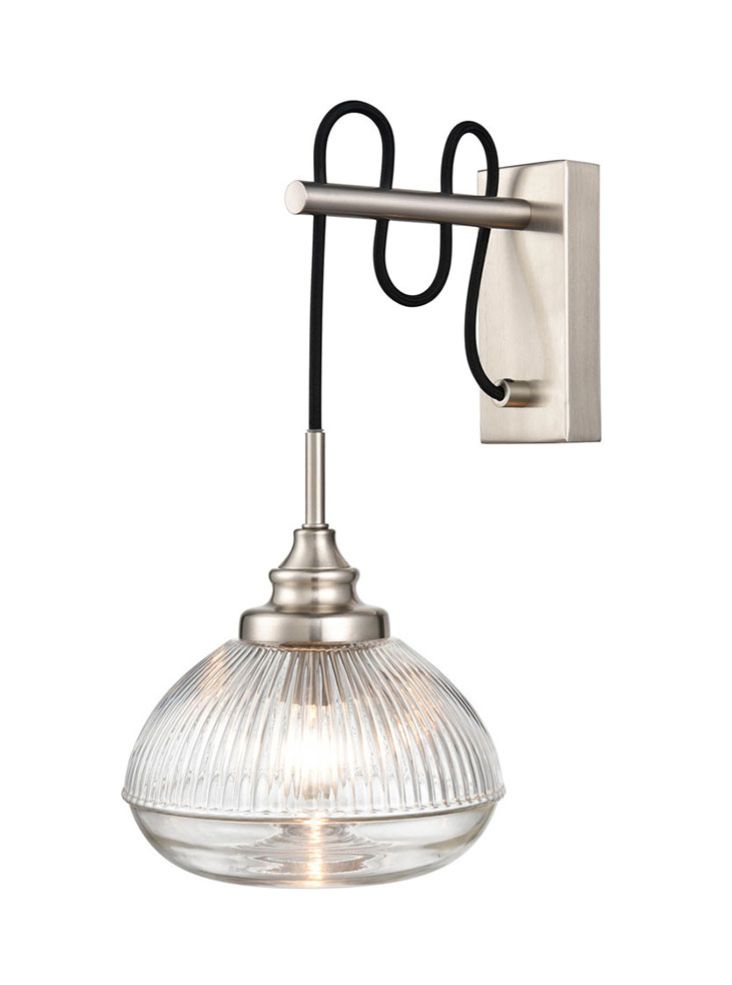 Acoste Wall Bracket Satin Nickel