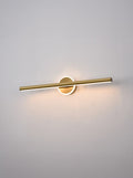 Allure Aged Brass LED Wall Light