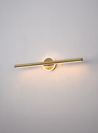 Allure Aged Brass LED Wall Light