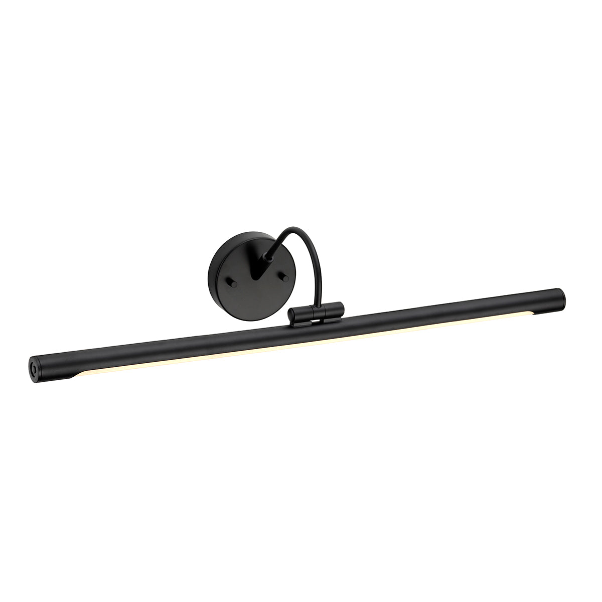 Alton Large Black LED Picture Light (Adjustable)