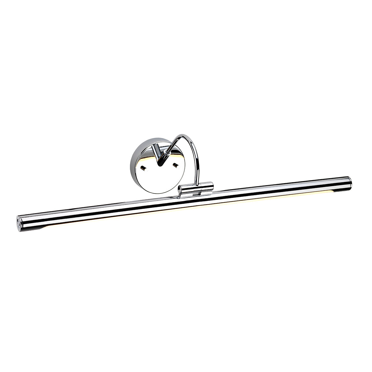 Alton Large Polished Chrome LED Picture Light (Adjustable)