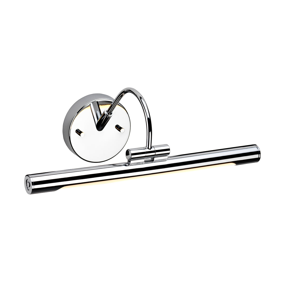 Alton Small Polished Chrome LED Picture Light (Adjustable)