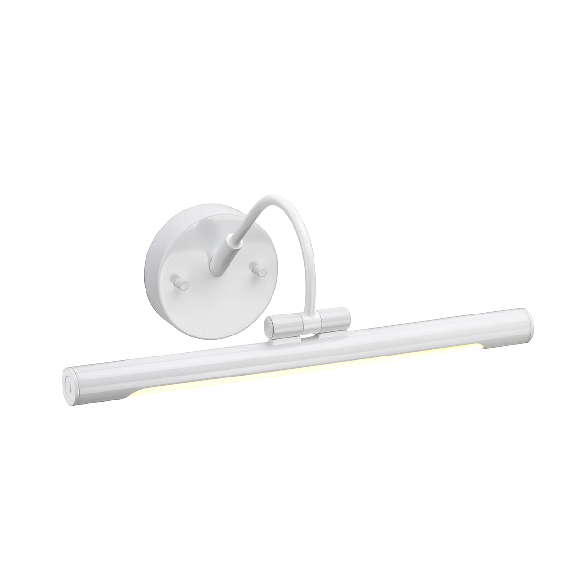 Alton Small White LED Picture Light (Adjustable)