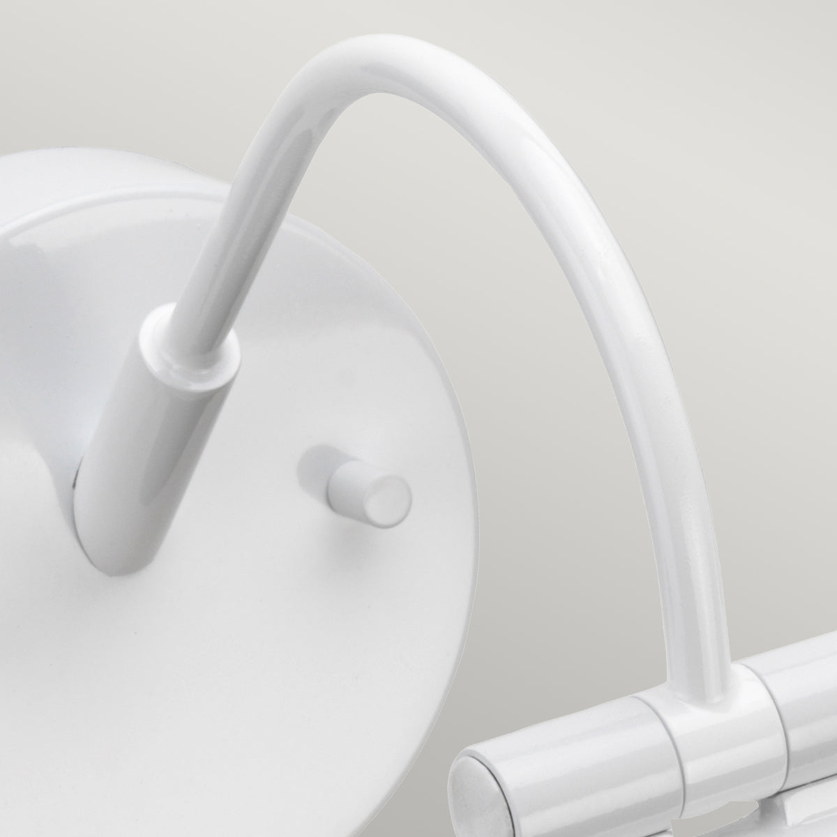 Alton Small White LED Picture Light (Adjustable)