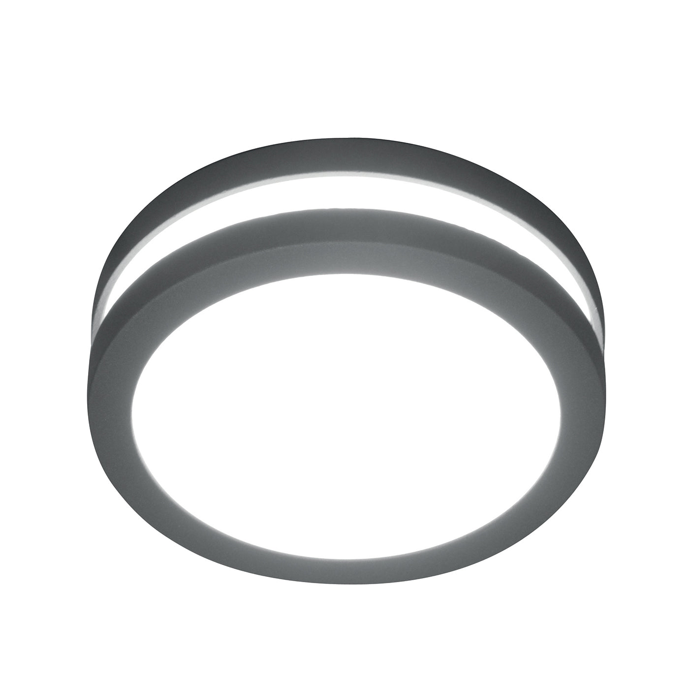 Ano 1-Light Graphite Outdoor Wall/Ceiling Lantern