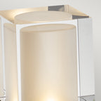 Arendal Large Modern Bollard Light (Black)